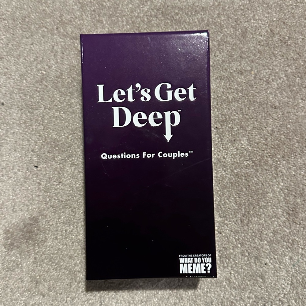 Let’s Get Deep game